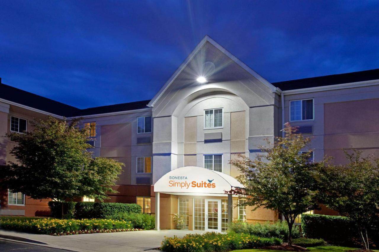 Sonesta Simply Suites Chicago Waukegan Buitenkant foto