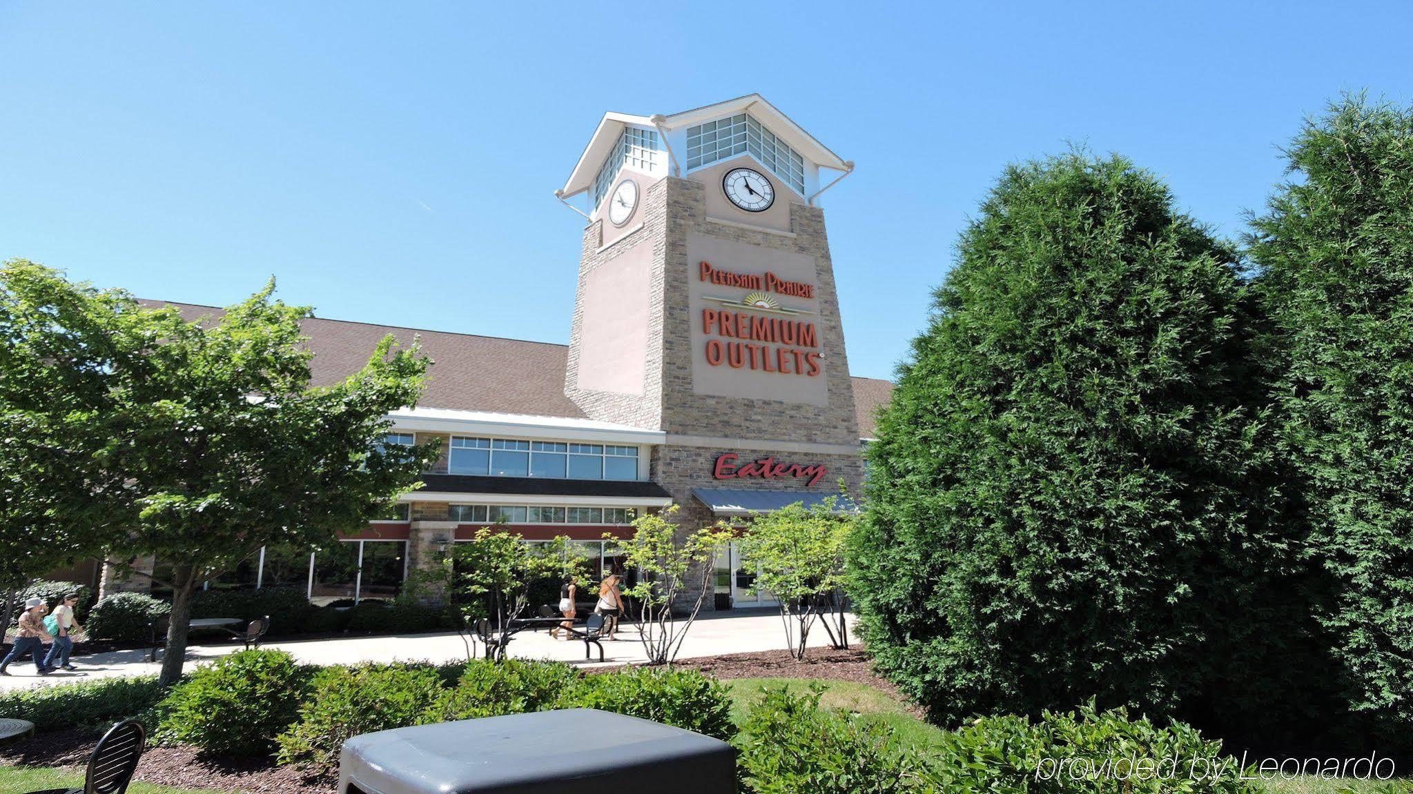 Sonesta Simply Suites Chicago Waukegan Buitenkant foto